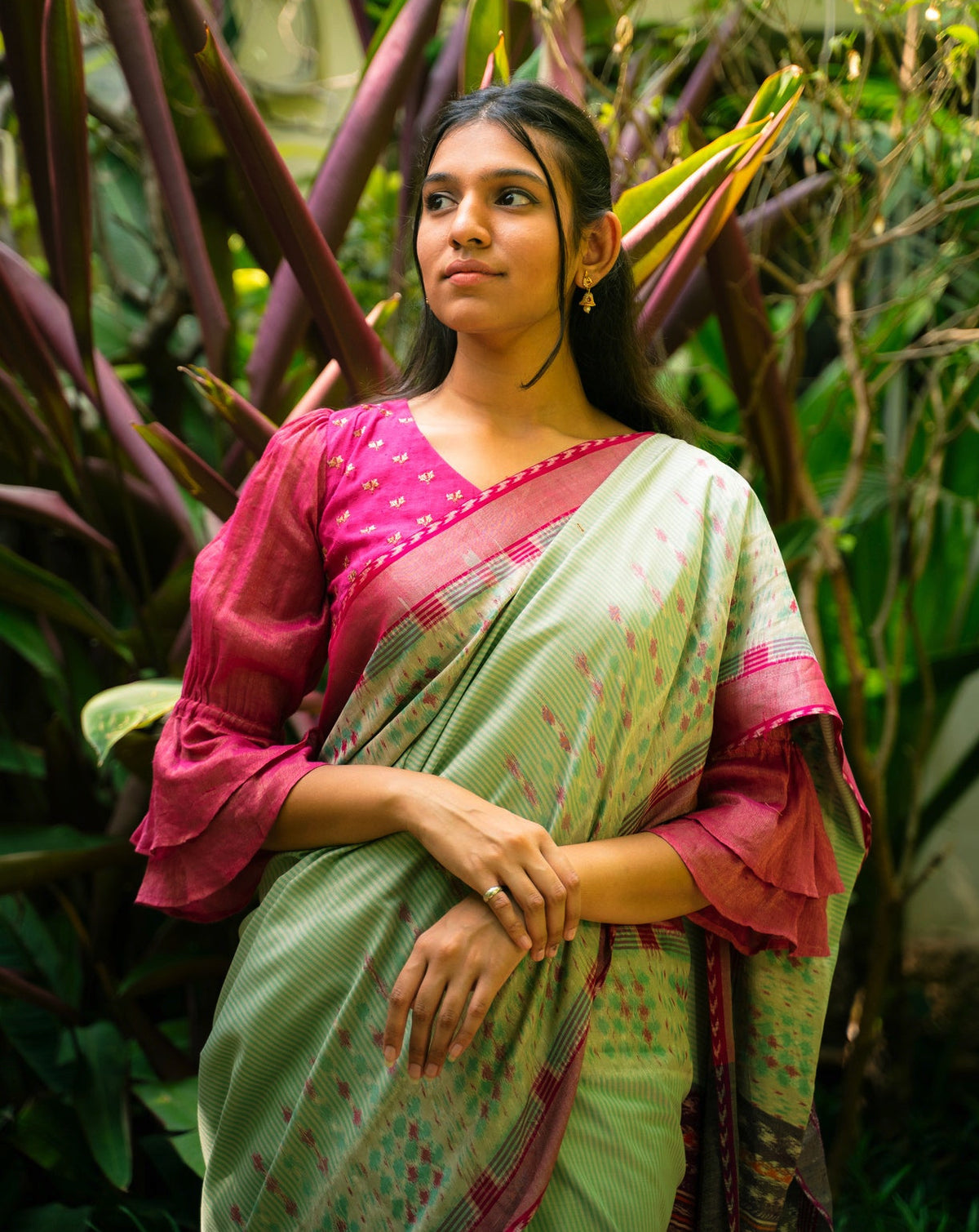 Marilee Eri Ikat Saree