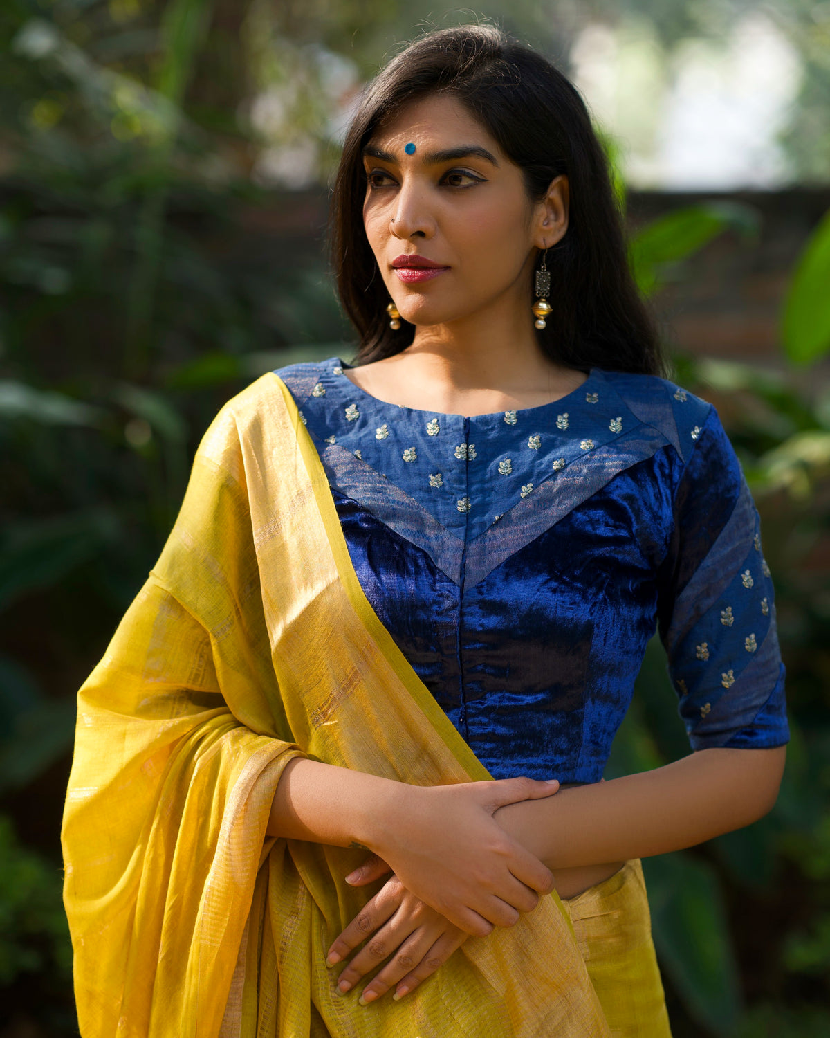 SARANGA - SUNHERI ERI RICH SAREE