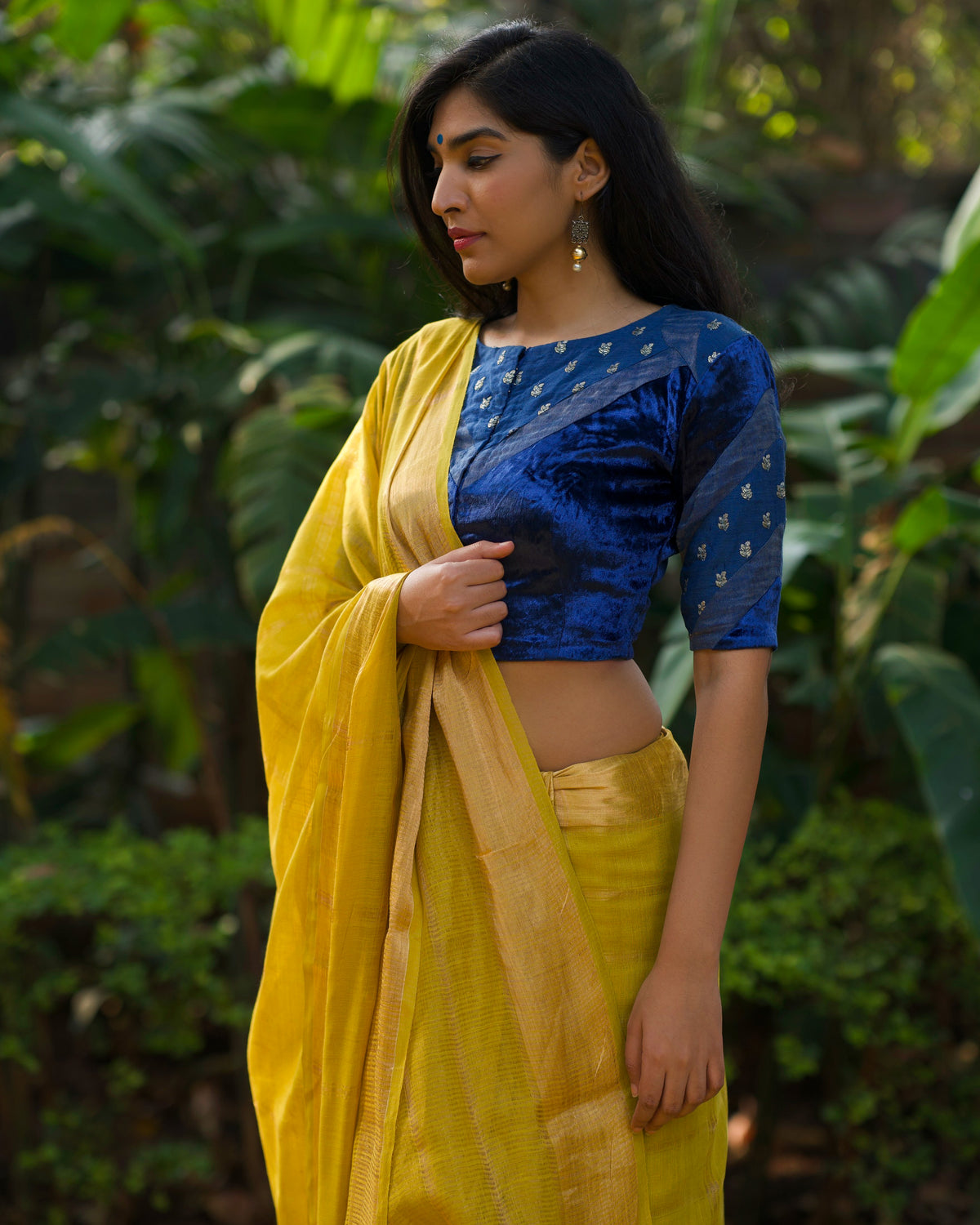 SARANGA - SUNHERI ERI RICH SAREE