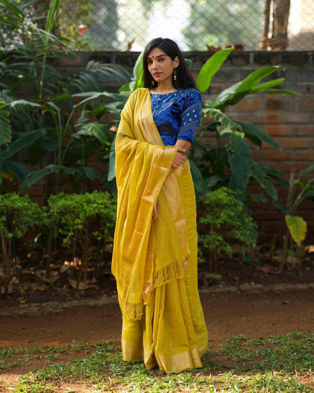 SARANGA - SUNHERI ERI RICH SAREE