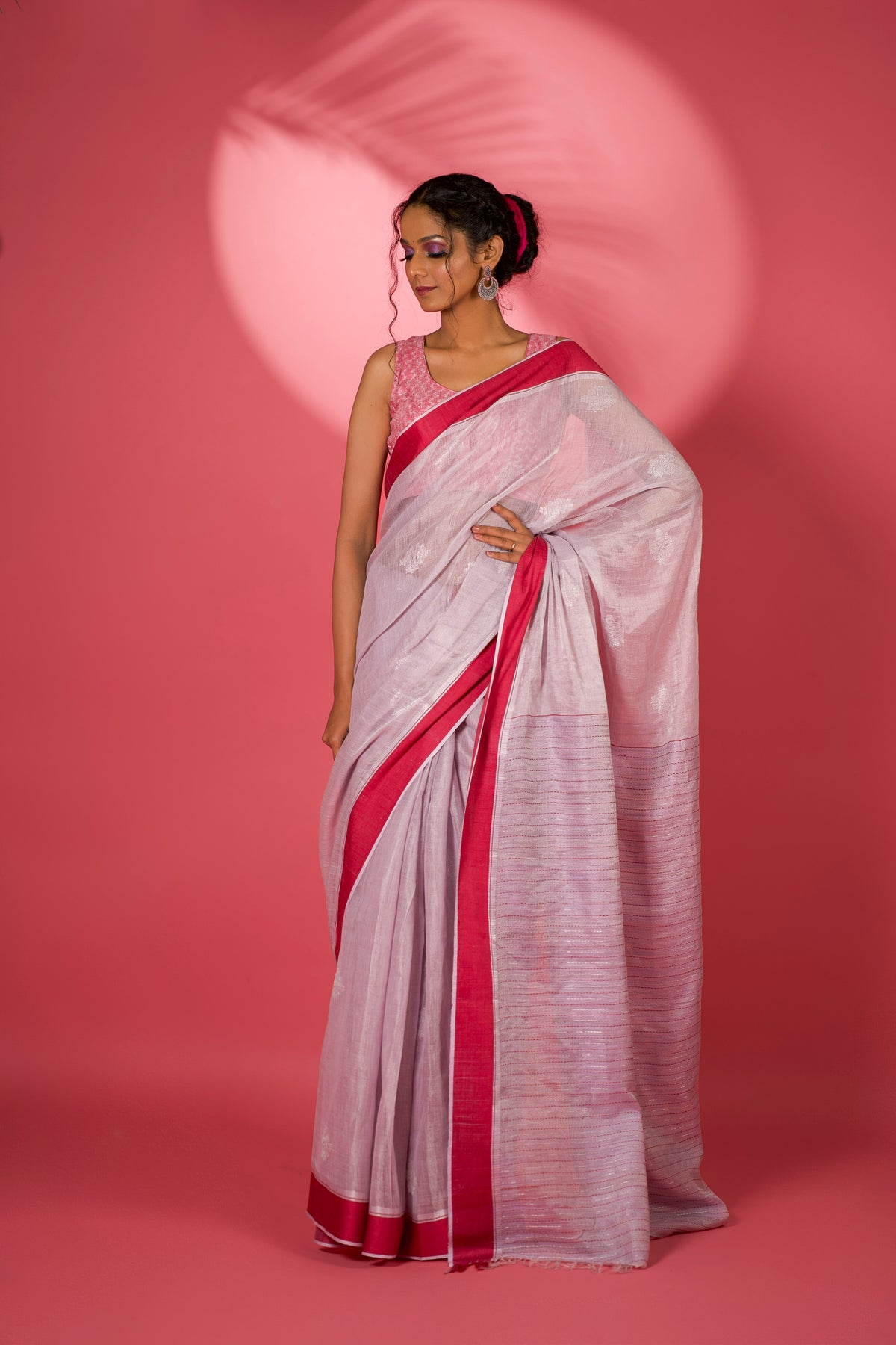 Binita Eri Silk Lightweight Sari